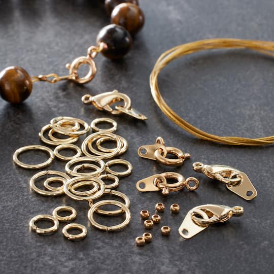 12 Pack: Premium Metals Findings Kit by Bead Landing